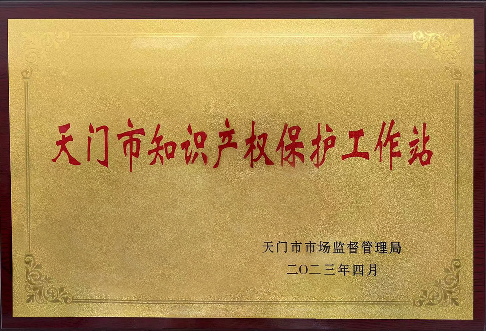 天门知识产权保护工作站